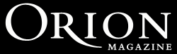 Orion magazine logo